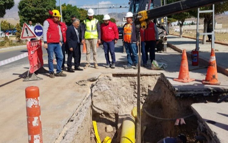 Kayseri Büyükşehir’den altyapı atılımı Kayseri Büyükşehir’den altyapı atılımı