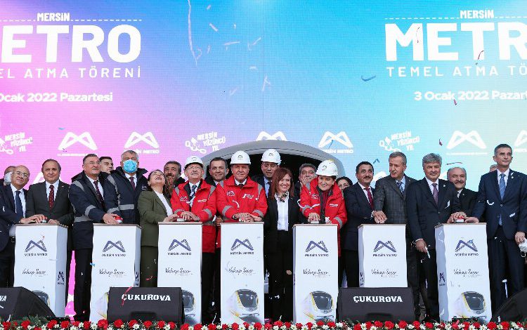 Mersin’in vizyon projesine temel