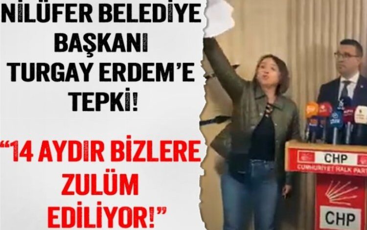 CHP’nin basın toplantısında Turgay Erdem’e büyük şok! CHP’nin basın toplantısında Turgay Erdem’e büyük şok!