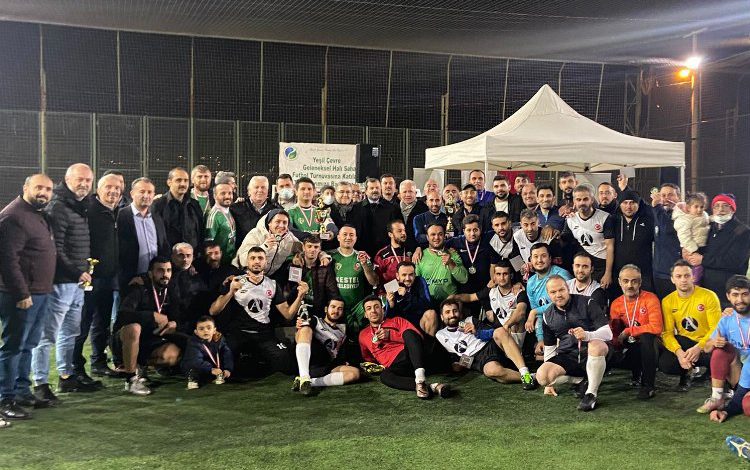 Yeşil Çevre turnuvası tamamlandı Yeşil Çevre turnuvası tamamlandı