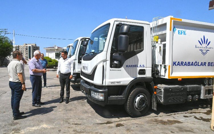 Karabağlar’ın araç filosunu gençleşiyor