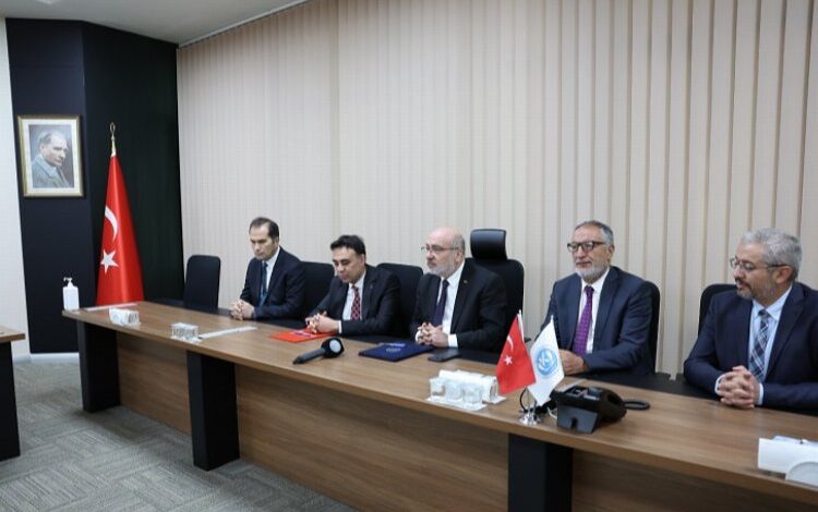 KAYÜ ile ORAN Kalkınma Ajansı iş birliği protokolü imzaladı KAYÜ ile ORAN Kalkınma Ajansı iş birliği protokolü imzaladı