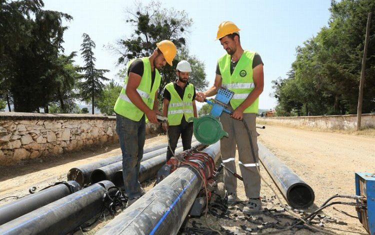 DESKİ’den Tavas-Nikfer’de altyapı atağı