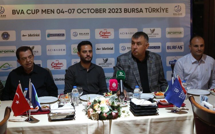 Bursa Voleybol Balkan Kupası’na hazır