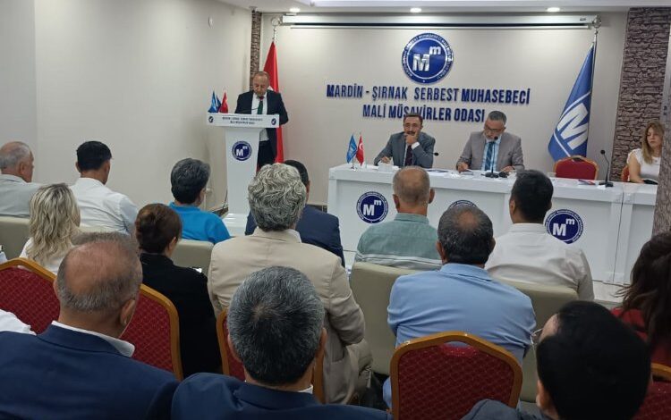 Mardin’de mali müşavirlerin sorunları masaya yatırıldı Mardin’de mali müşavirlerin sorunları masaya yatırıldı
