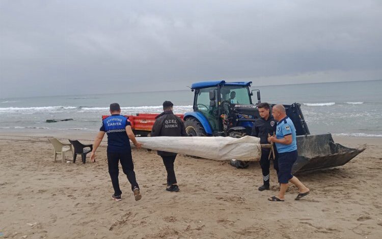 Kandıra sahillerinde asayiş berkemal