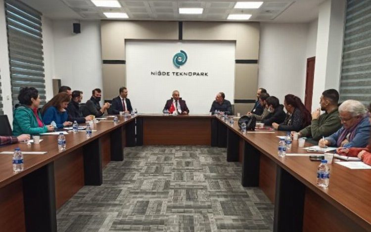 Niğde’de KOSGEB’ten ‘hızlı destek’ bilgilendirmesi