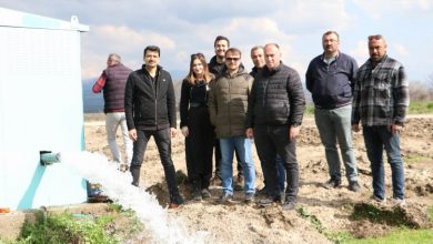 Saruhanlı’ya kesintisiz içme suyu