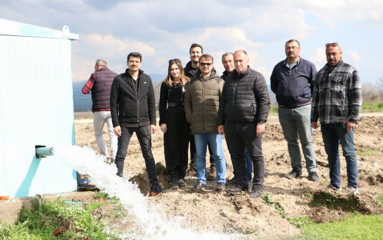 Saruhanlı’ya kesintisiz içme suyu