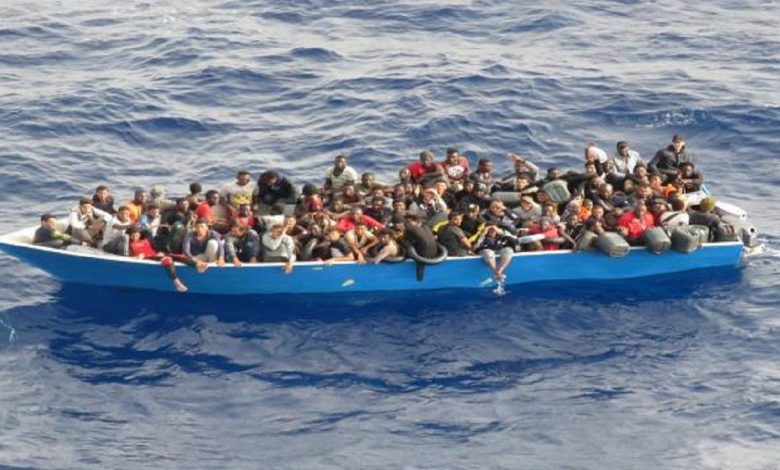 TGC Gediz göçmenleri kurtardı