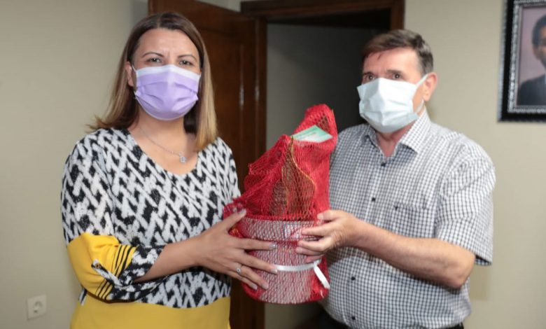 Başkan Hürriyet, Esnaf Kredi Kefalet’e hayırlı olsun ziyareti