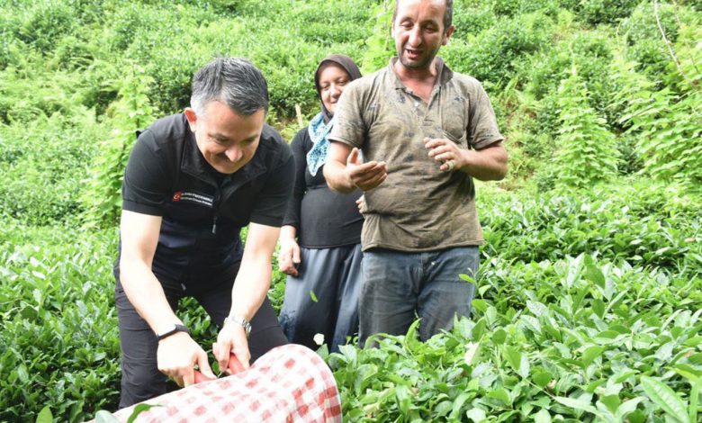 Bakan Pakdemirli: “Rizeli üreticilerimizin yanındayız” Bakan Pakdemirli: “Rizeli üreticilerimizin yanındayız”