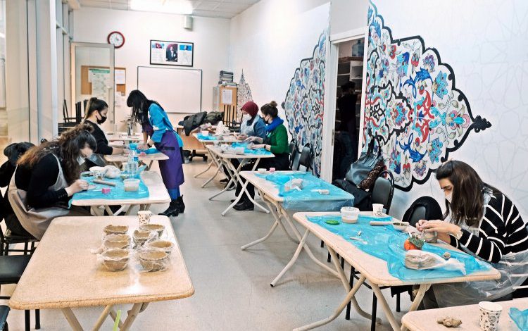 BUSMEK’in eğitmenlerine eğitim BUSMEK’in eğitmenlerine eğitim