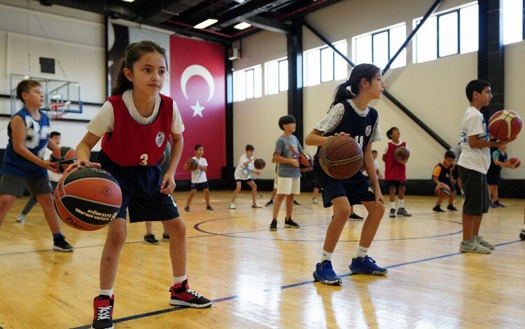 Beylikdüzü’nde pota için altyapı seçmeleri yapıldı