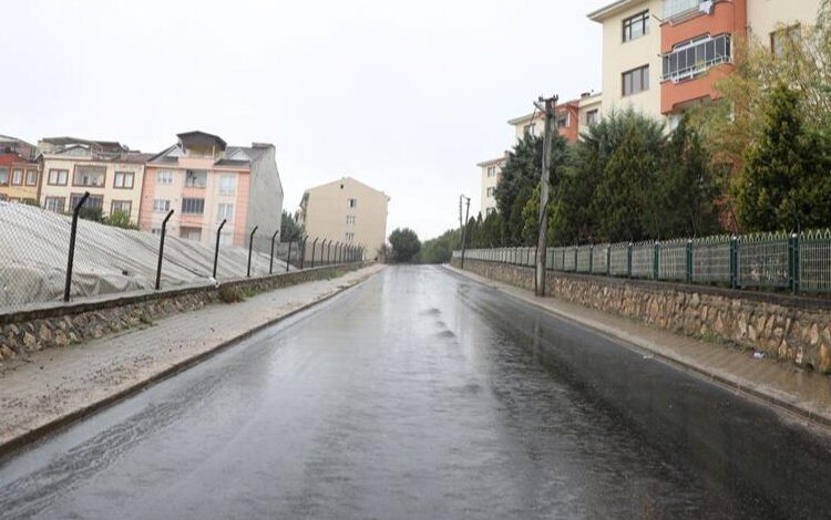 İnegöl Alanyurt’ta asfalt çalışmaları başladı İnegöl Alanyurt’ta asfalt çalışmaları başladı