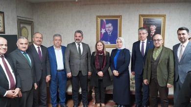 AK Parti Kayseri İl Kadın Kolları’nda bayrak değişimi