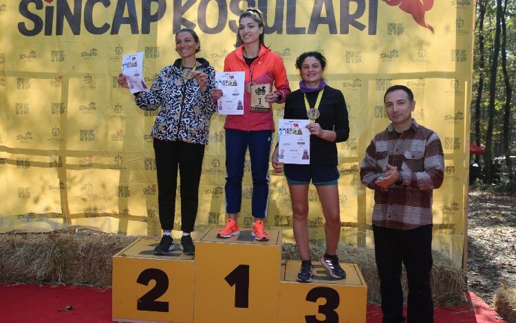 Kocaeli’de Sincap Koşuları Ormanya’da yapıldı