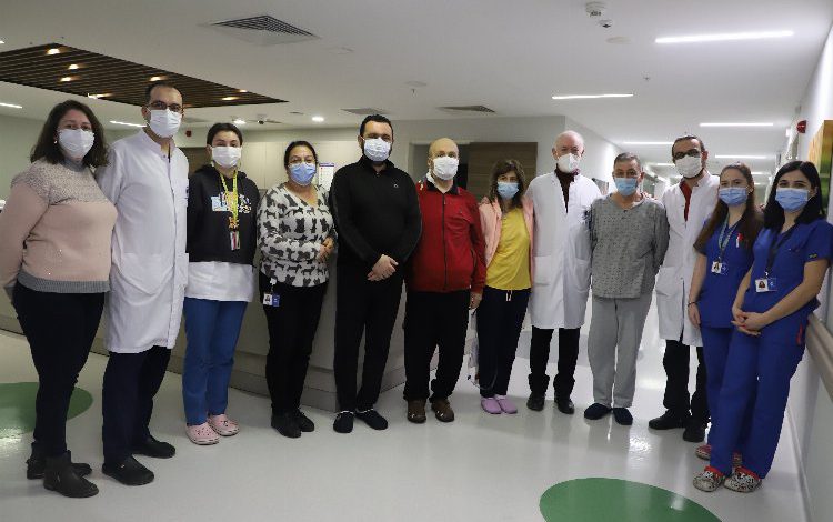 İki aile çapraz nakil için Türkiye’de buluştu İki aile çapraz nakil için Türkiye’de buluştu