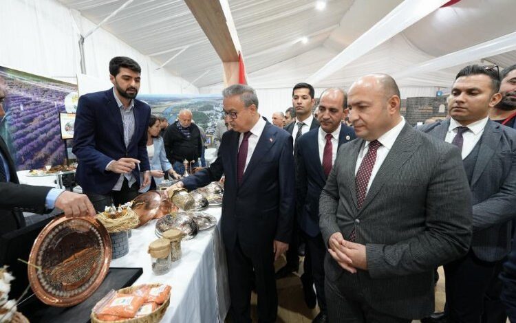 İstanbul’da “Diyarbakır Tanıtım Günleri” başladı İstanbul’da “Diyarbakır Tanıtım Günleri” başladı
