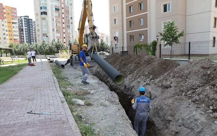 KASKİ Yakut’ta altyapıyı revize etti KASKİ Yakut’ta altyapıyı revize etti