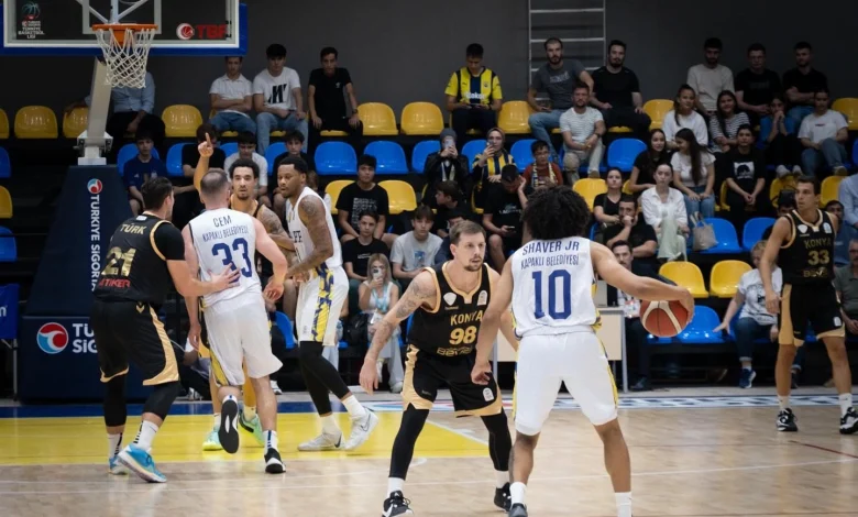 Konya potada dolu dizgin Konya potada dolu dizgin