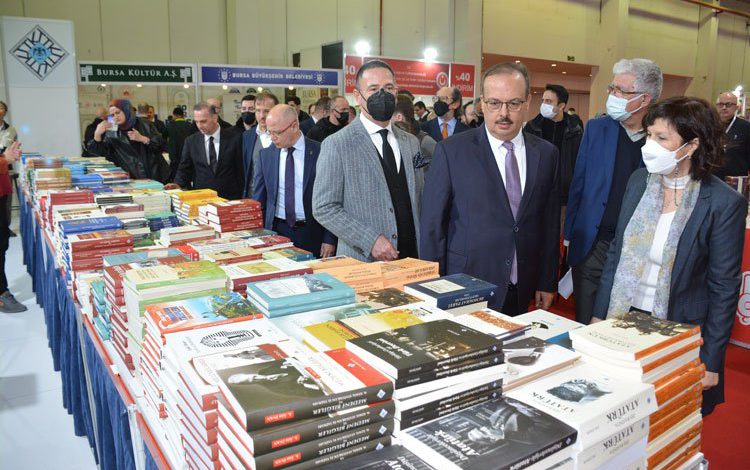 Tüyap Kitap Fuarı’nda Bursa ile 19’uncu buluşma