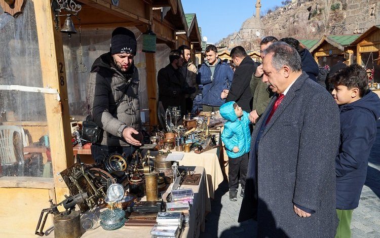 Talas’ın gözdesi, Başkan Yalçın’ın eseri Talas’ın gözdesi, Başkan Yalçın’ın eseri