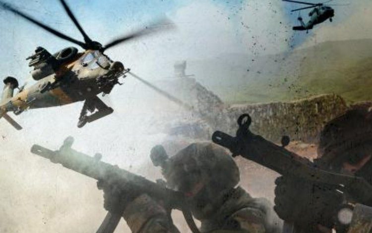 Pençe Yıldırım’da misliyle cevap! Pençe Yıldırım’da misliyle cevap!