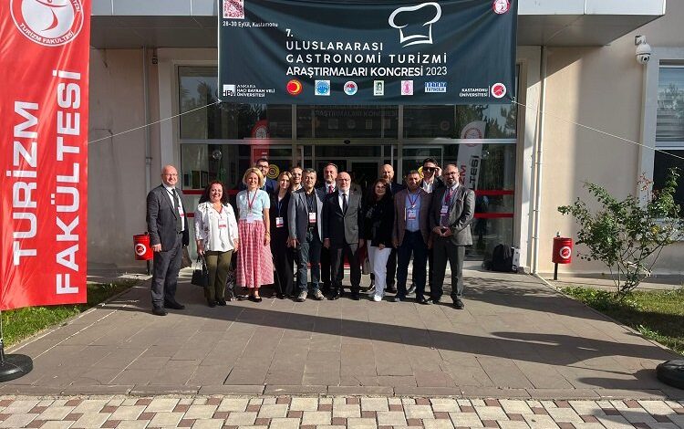KAYÜ Rektörü’nden gastronomi mesaisi