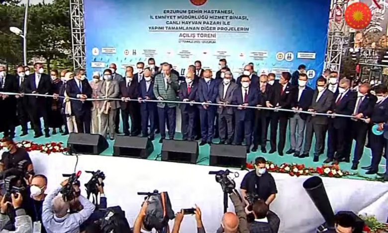 Cumhurbaşkanı Erdoğan: “Erzurum ülkenin bendidir” Cumhurbaşkanı Erdoğan: “Erzurum ülkenin bendidir”