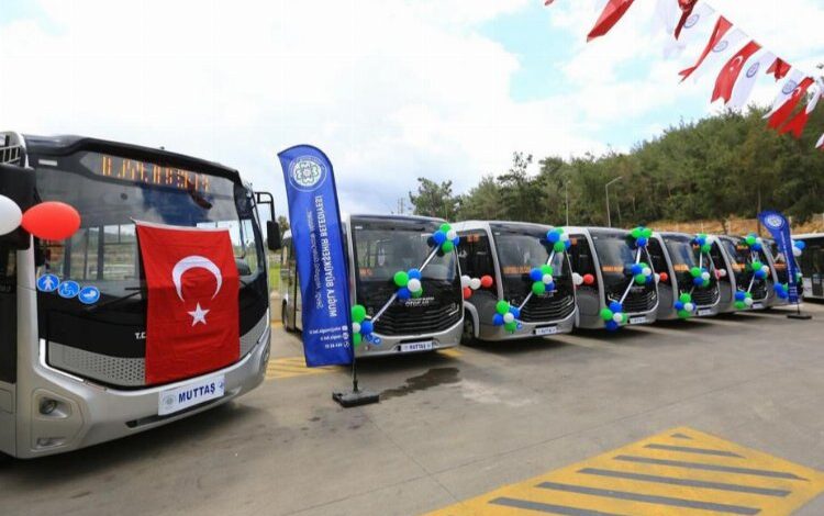 Muğla’nın otobüs filosuna 60 yeni otobüs daha Muğla’nın otobüs filosuna 60 yeni otobüs daha