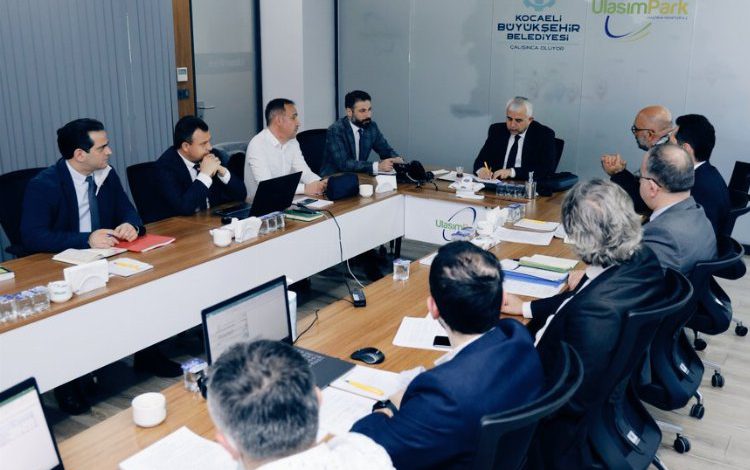 Kocaeli’de ulaşım masaya yatırıldı