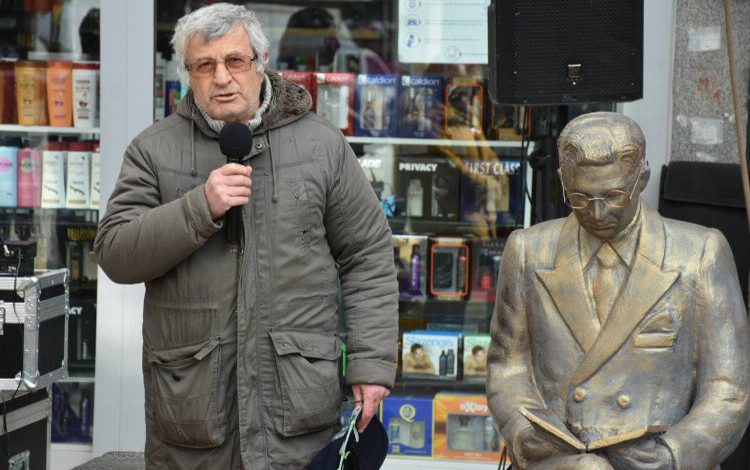 Sabahattin Ali doğum gününde anıldı Sabahattin Ali doğum gününde anıldı