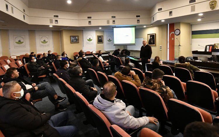 Bursa Osmangazi personeline iş güvenliği eğitimi