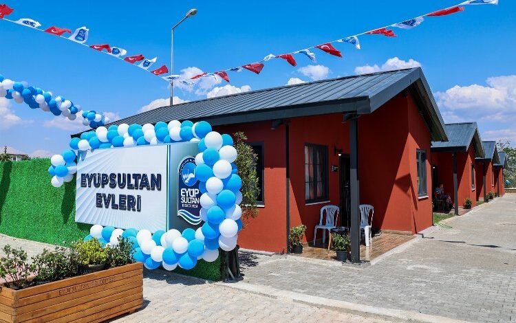 Gaziantep İslahiye’de deprem konutları teslim ediliyor