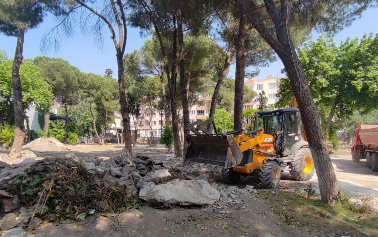 Soma 13 Eylül’de çalışmalar sürüyor