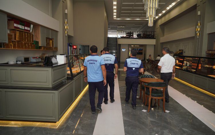 Kurban Bayramı öncesi tatlıcılara denetim Kurban Bayramı öncesi tatlıcılara denetim