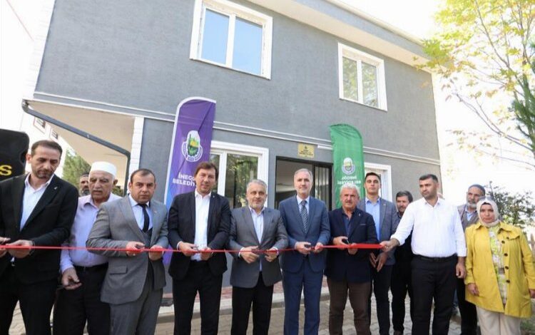 İnegöl’de Baykoca Taziye Evi hizmete girdi İnegöl’de Baykoca Taziye Evi hizmete girdi