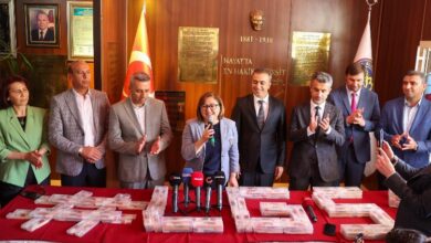 LGS’lilere Gaziantep’ten 50 bin sınav seti