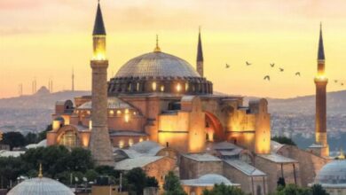 AK Partili belediyeler Gazze için Ayasofya’da buluştular