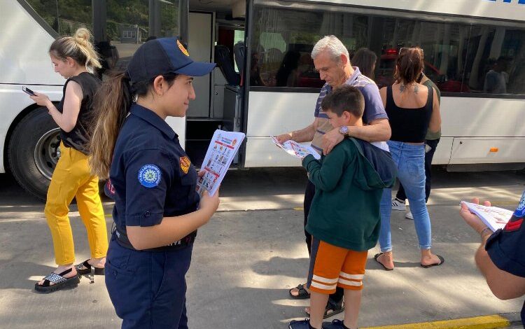 Muğla’da turizm merkezlerinde yangın uyarısı Muğla’da turizm merkezlerinde yangın uyarısı