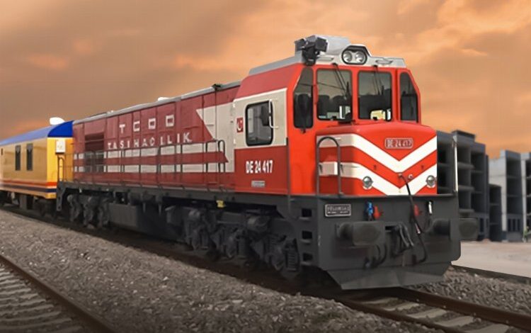 Yük trenleri yardımları ulaştırdı Yük trenleri yardımları ulaştırdı