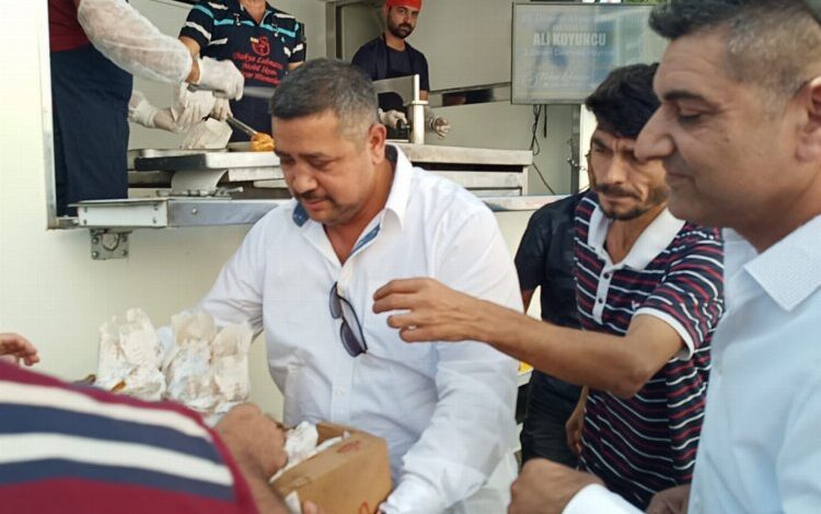 Merhum Bursa Milletvekili Koyuncu hayrına Edirne’de lokma hayrı Merhum Bursa Milletvekili Koyuncu hayrına Edirne’de lokma hayrı