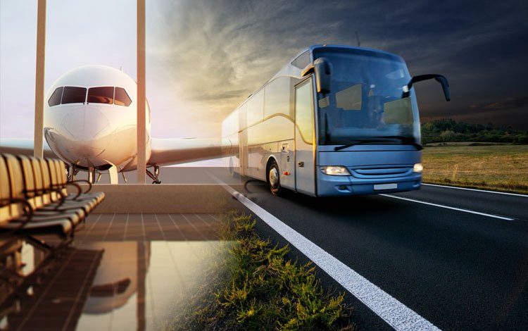 Uçağa yüzde 200, otobüse yüzde 60 talep arttı