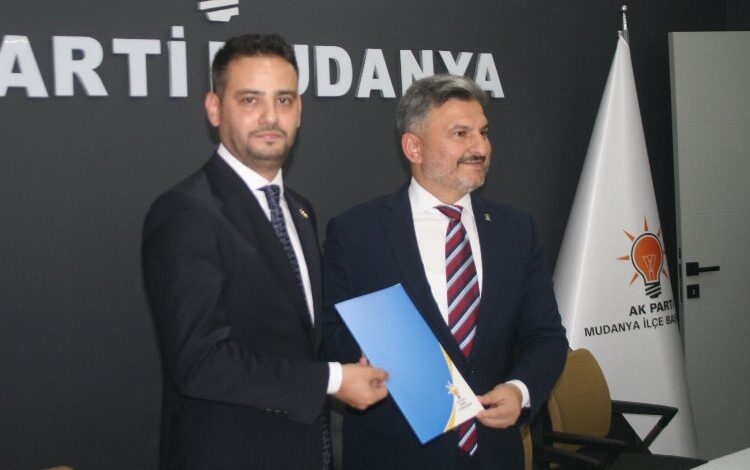 Bursa Mudanya için AK Parti’den son dosya Gökhan Dinçer’den