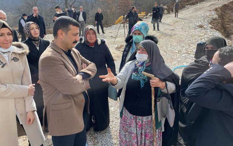 Bursa’da İYİ Parti’den maden tesisi tepkisi!