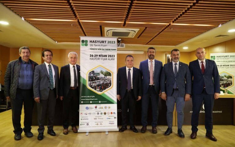Hasyurt Tarım Fuarı 26’ncı kez kapılarını açıyor Hasyurt Tarım Fuarı 26’ncı kez kapılarını açıyor