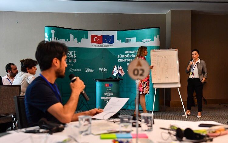 SMART Ankara için ilk çalıştay SMART Ankara için ilk çalıştay