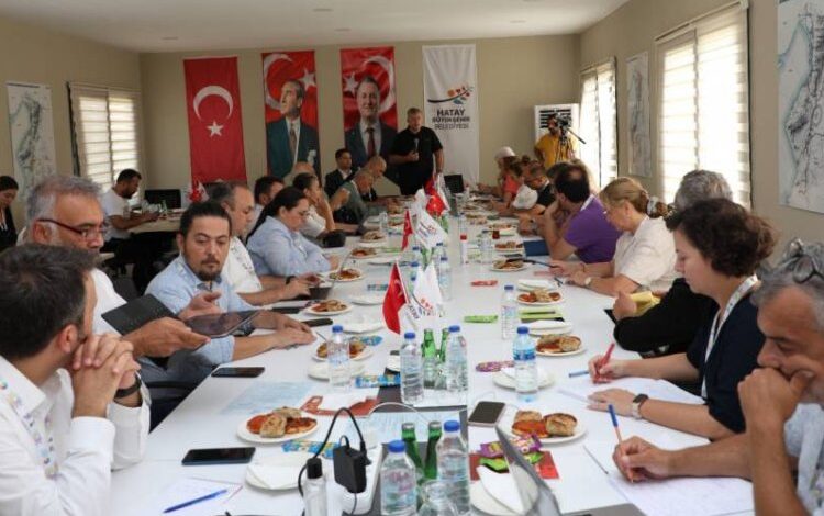 Hatay’da bilimsel planlamanın sonuç bildirgesini yayımlandı