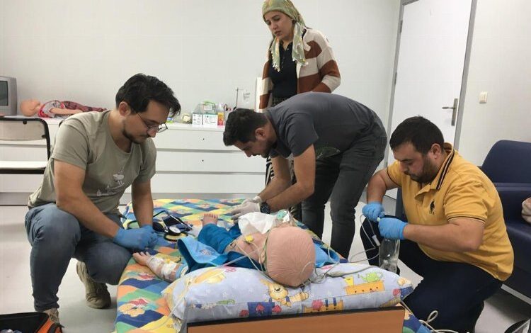 Bursa’da 17 sağlık personeli daha ÇİLYAD eğitiminden geçti